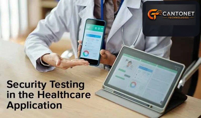 Security Testing in Healthcare Applications