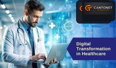 How Digital Transformation is Shaping the Healthcare Industry