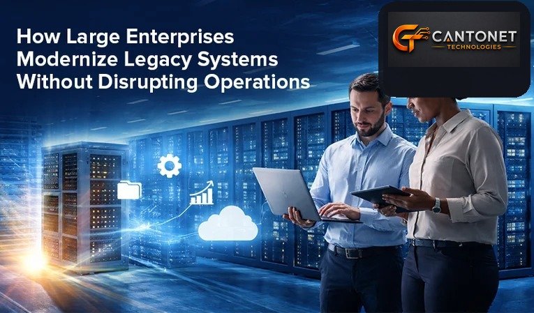 How Large Enterprises Modernize Legacy Systems Without Disrupting Operations