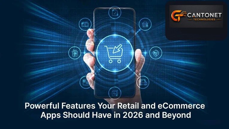 Powerful Retail and eCommerce App Features