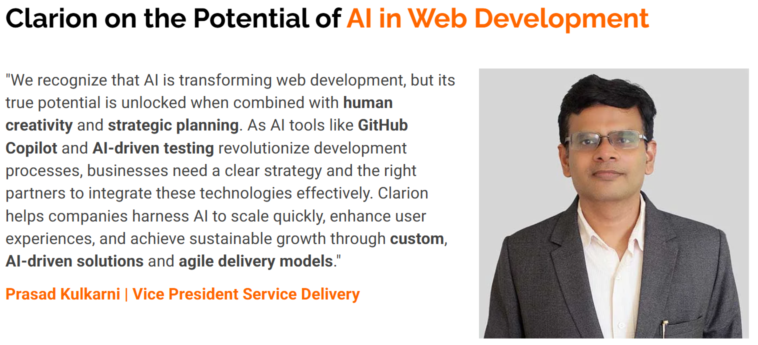 AI Web Development