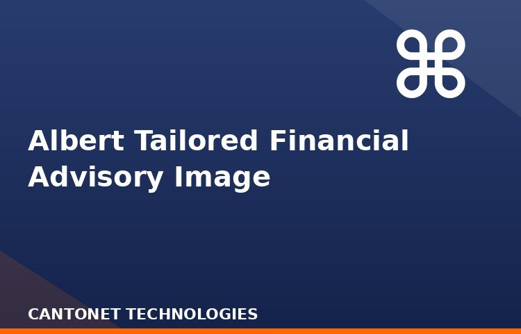 Albert Tailored Financial Advisory Image