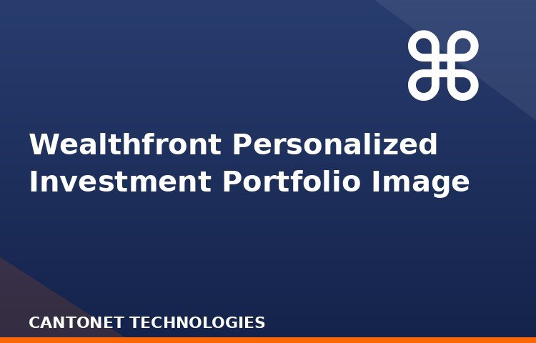 Wealthfront Personalized Investment Portfolio Image