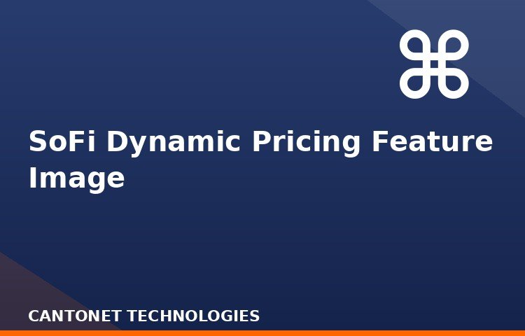 SoFi Dynamic Pricing Feature Image
