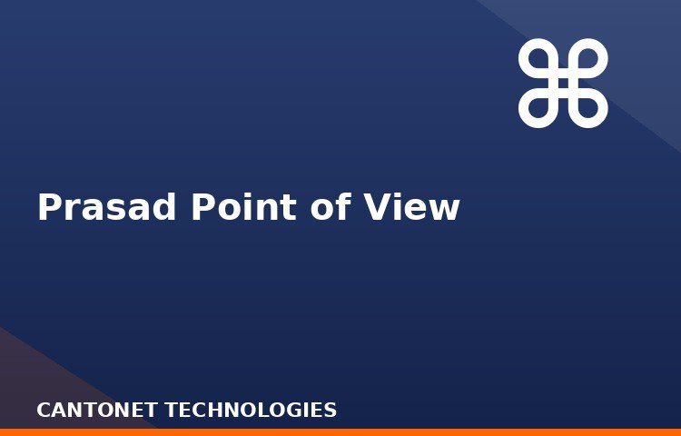 Prasad Point of View