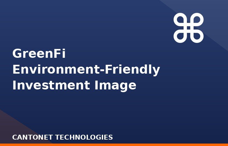 GreenFi Environment-Friendly Investment Image