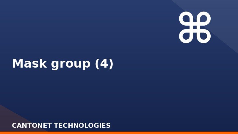 Mask group (4)