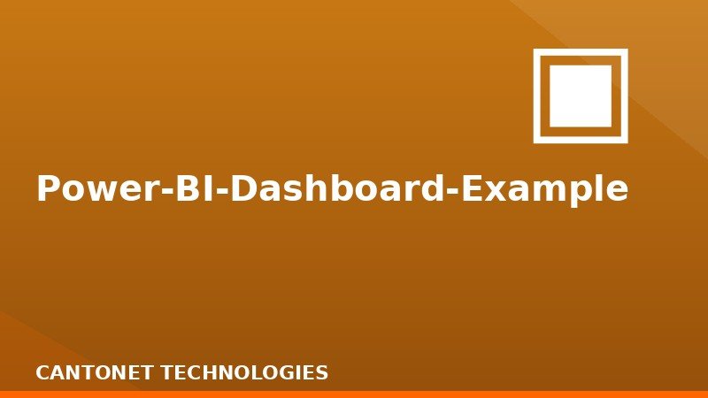 Power-BI-Dashboard-Example