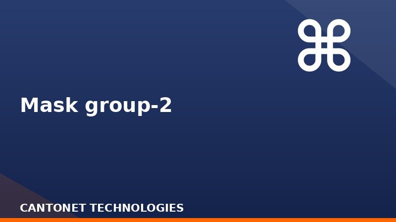 Mask group-2