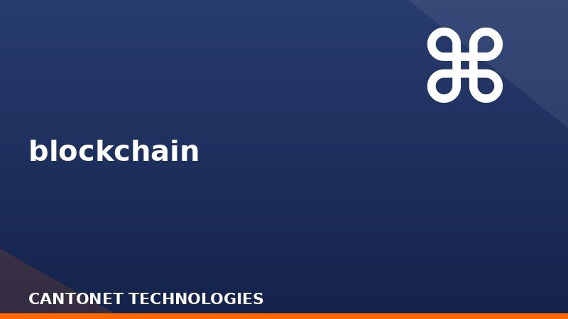 blockchain